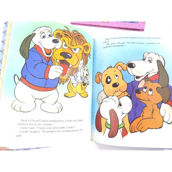 Pound Puppies Books set of Three All New - Picture 6 of 7